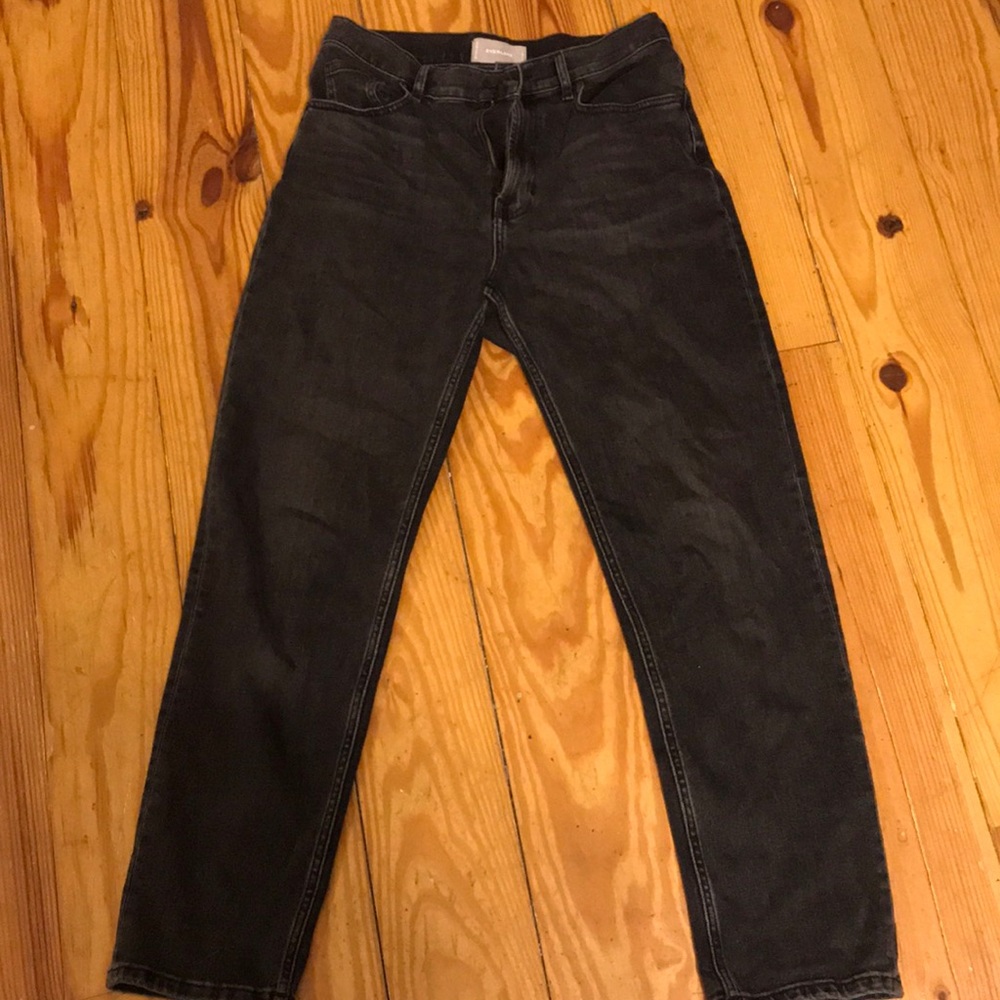 Everlane Black Jeans